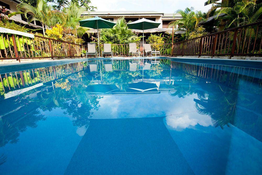 Village De Santo Resort Luganville Exteriör bild